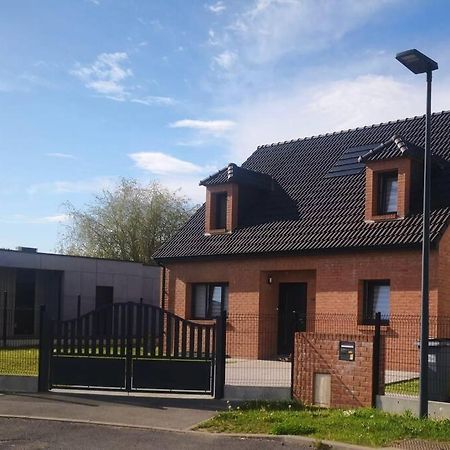 Maison Individuelle, Campagne, 3 Chambres, Baignoire Balneo 2 Places Genech Extérieur photo