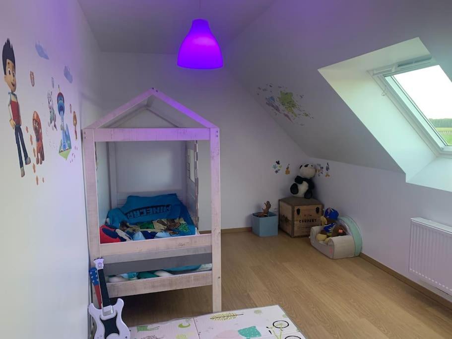 Maison Individuelle, Campagne, 3 Chambres, Baignoire Balneo 2 Places Genech Extérieur photo