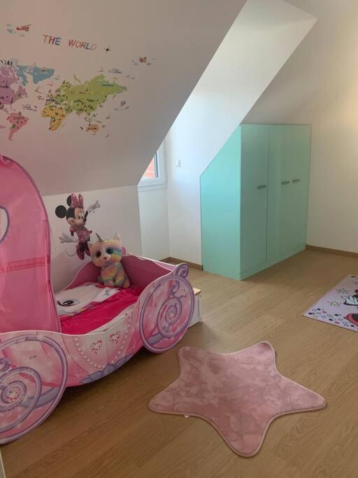 Maison Individuelle, Campagne, 3 Chambres, Baignoire Balneo 2 Places Genech Extérieur photo