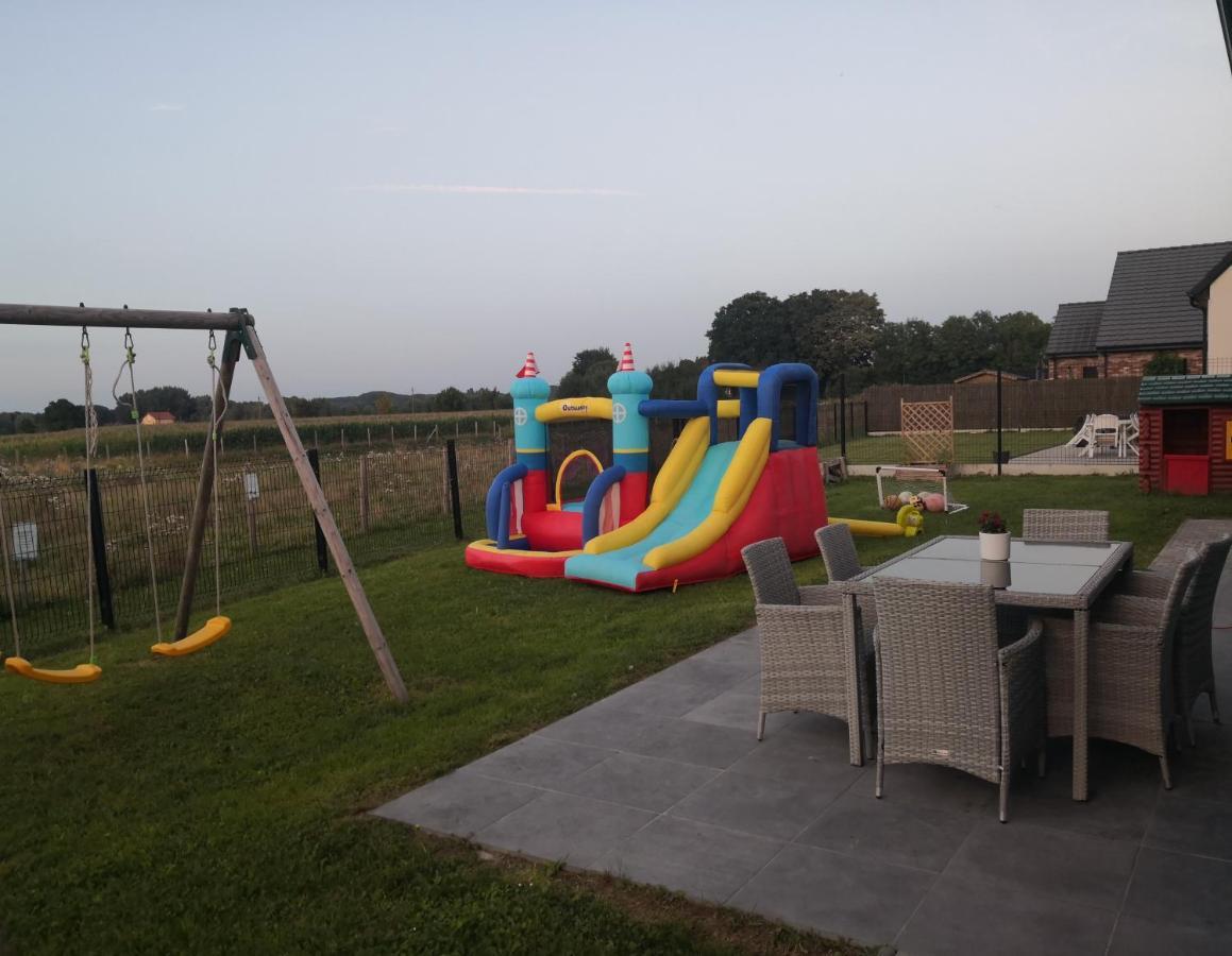 Maison Individuelle, Campagne, 3 Chambres, Baignoire Balneo 2 Places Genech Extérieur photo