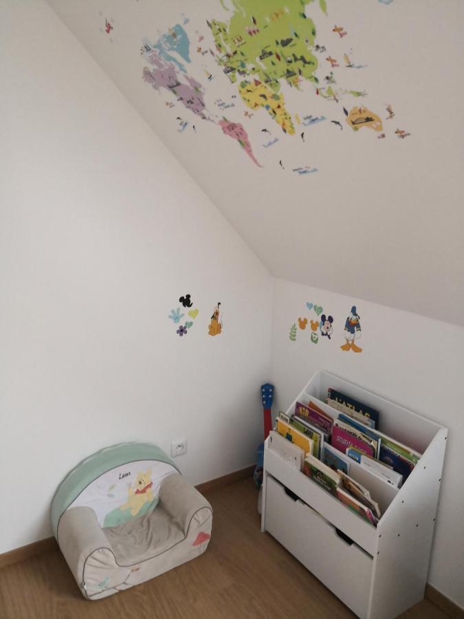 Maison Individuelle, Campagne, 3 Chambres, Baignoire Balneo 2 Places Genech Extérieur photo